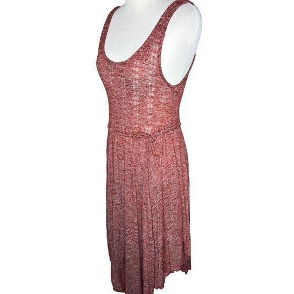 Free People‎ FP Beach Red Midi Tie Side Dress Size Small - Picture 3 of 11